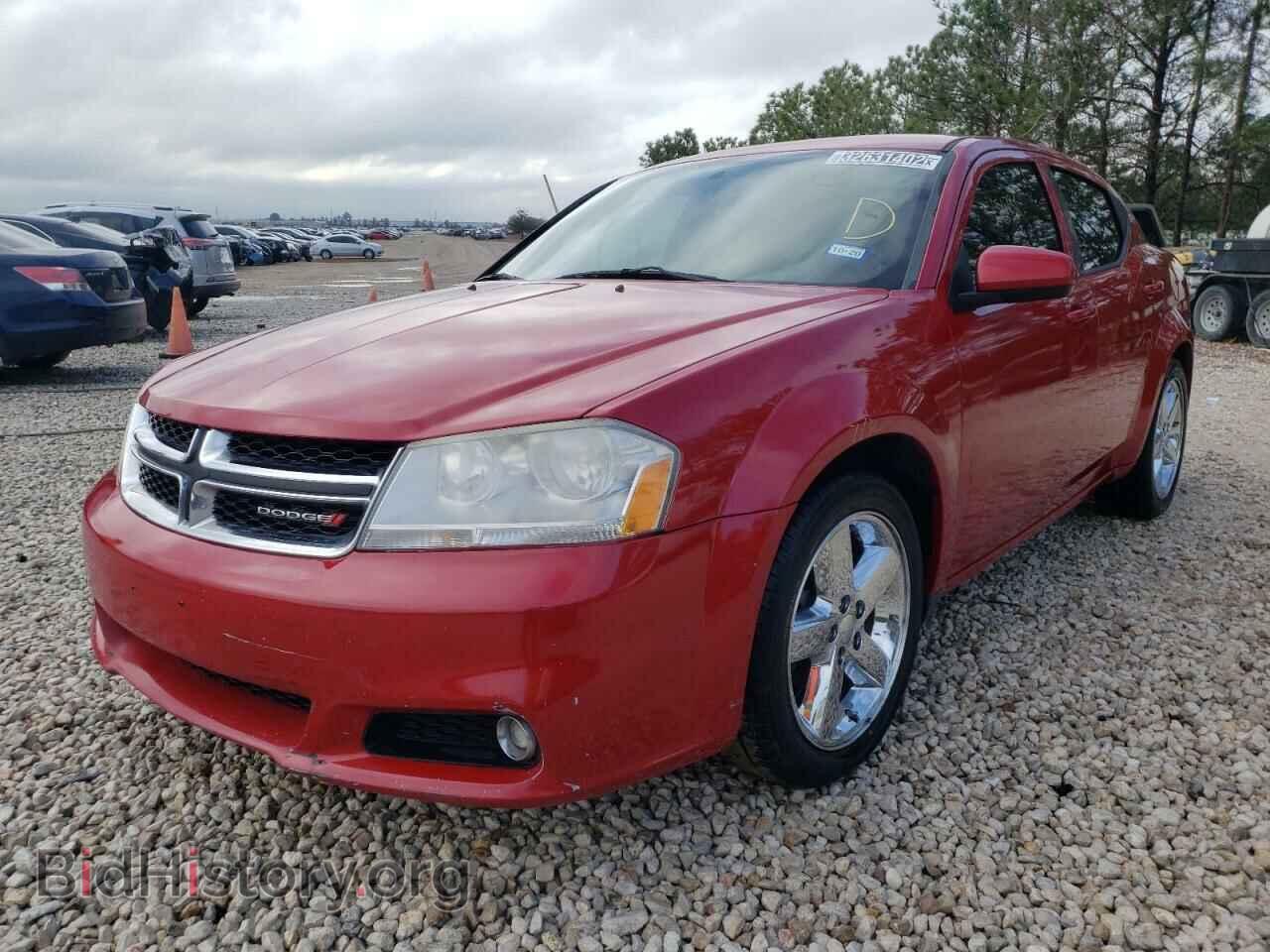 2013 DODGE AVENGER - VIN: 1C3CDZCB3DN554729 - Photo 2