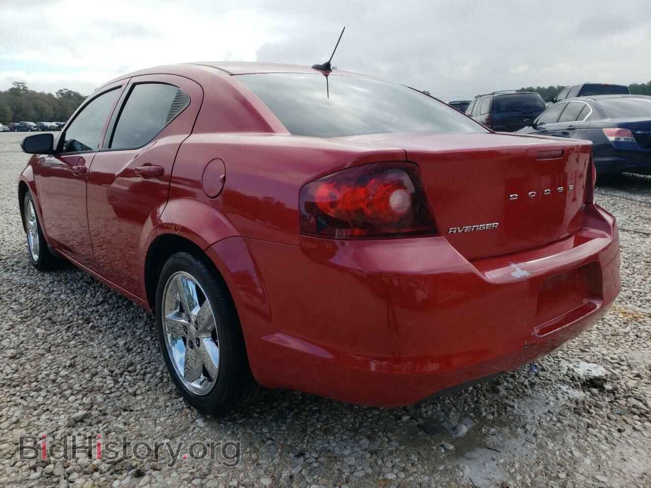 2013 DODGE AVENGER - VIN: 1C3CDZCB3DN554729 - Photo 3