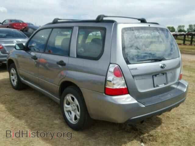 2007 SUBARU FORESTER - VIN: JF1SG63667H713817 - Фото 3