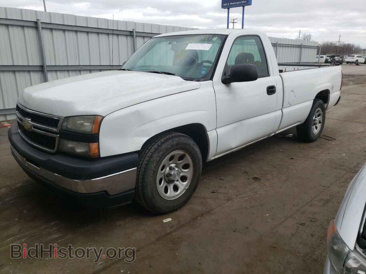2006 CHEVROLET SILVERADO - VIN: 3GCEC14X16G176280 - Фото 2