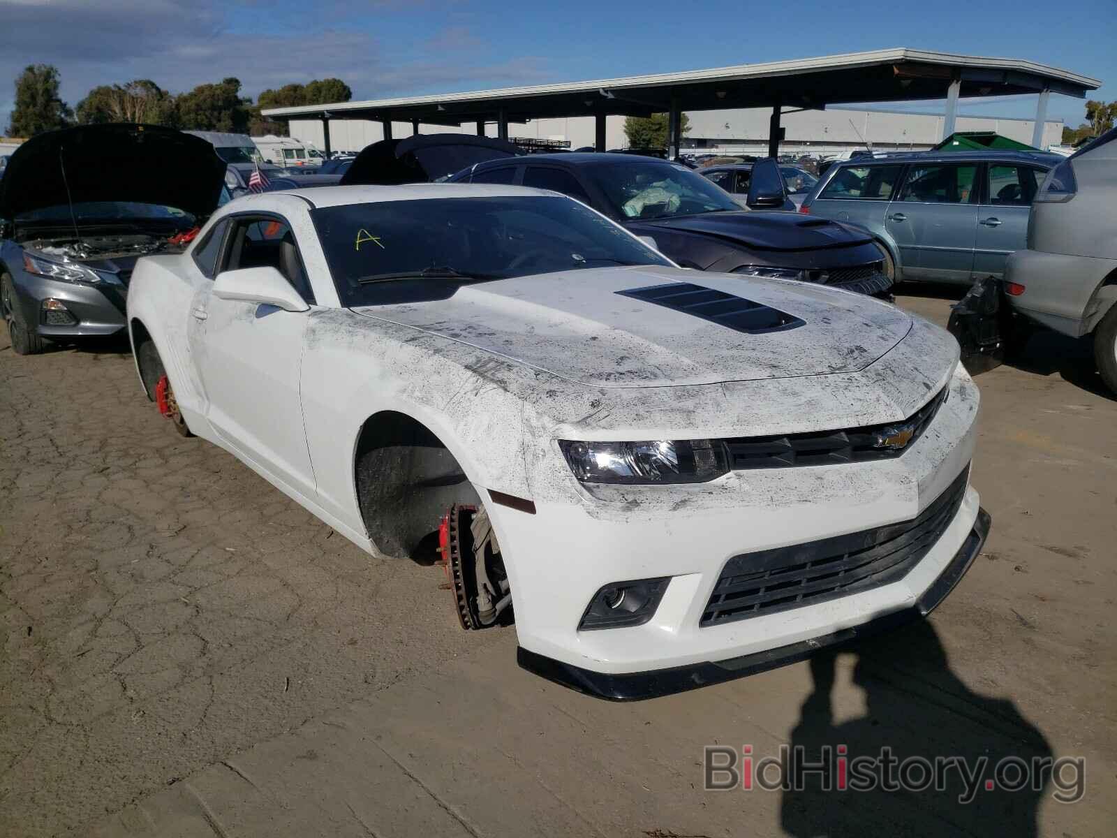 Фотография 2G1FJ1EW3F9250656 - CHEVROLET CAMARO 2015