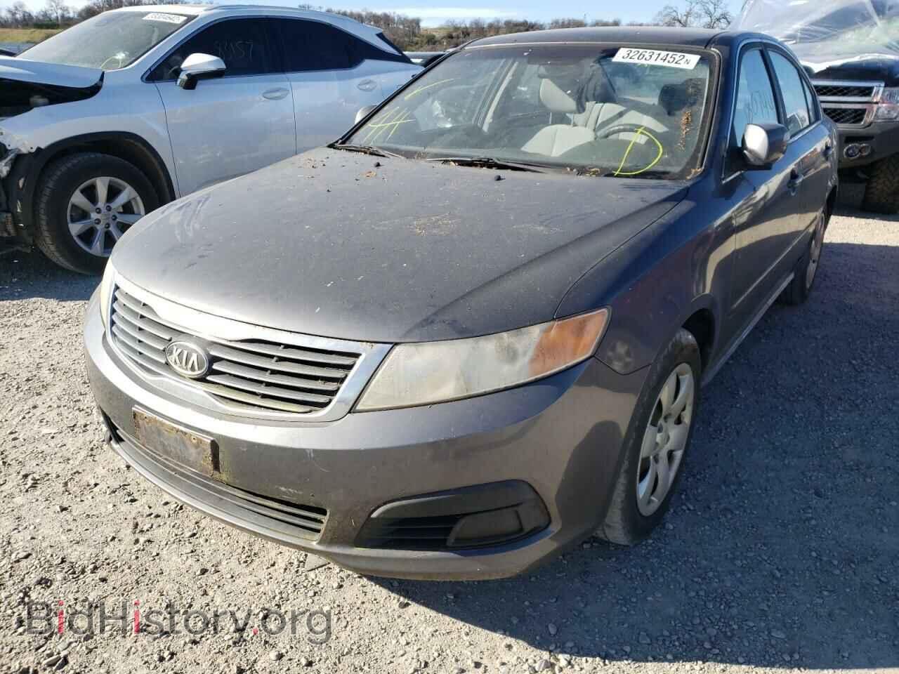 2009 KIA OPTIMA - VIN: KNAGE228395289130 - Фото 2