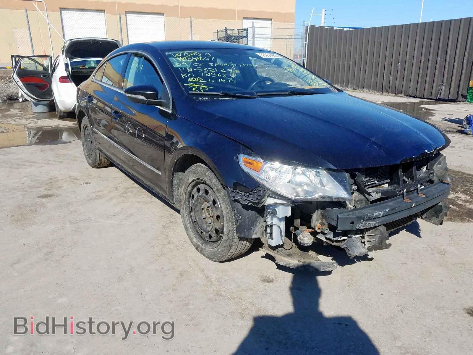 Photo WVWML73C29E532129 - VOLKSWAGEN CC 2009