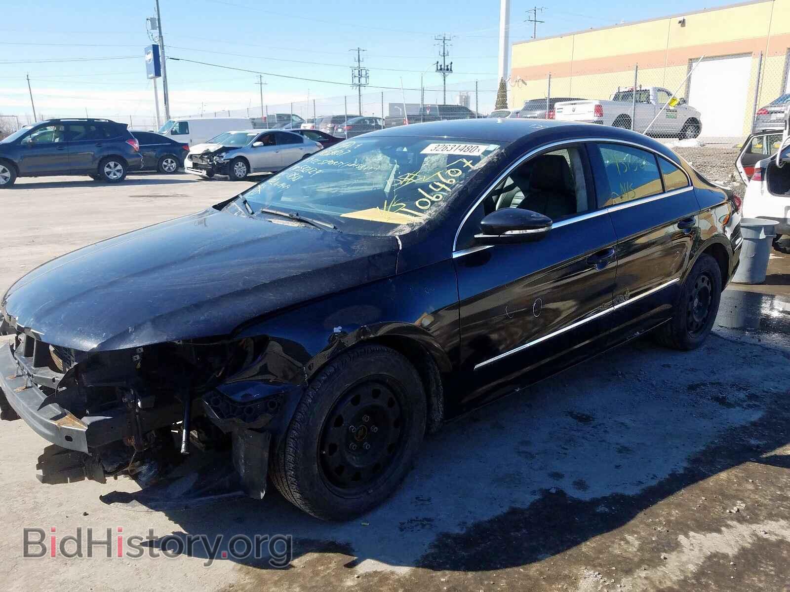 2009 VOLKSWAGEN CC - VIN: WVWML73C29E532129 - Фото 2