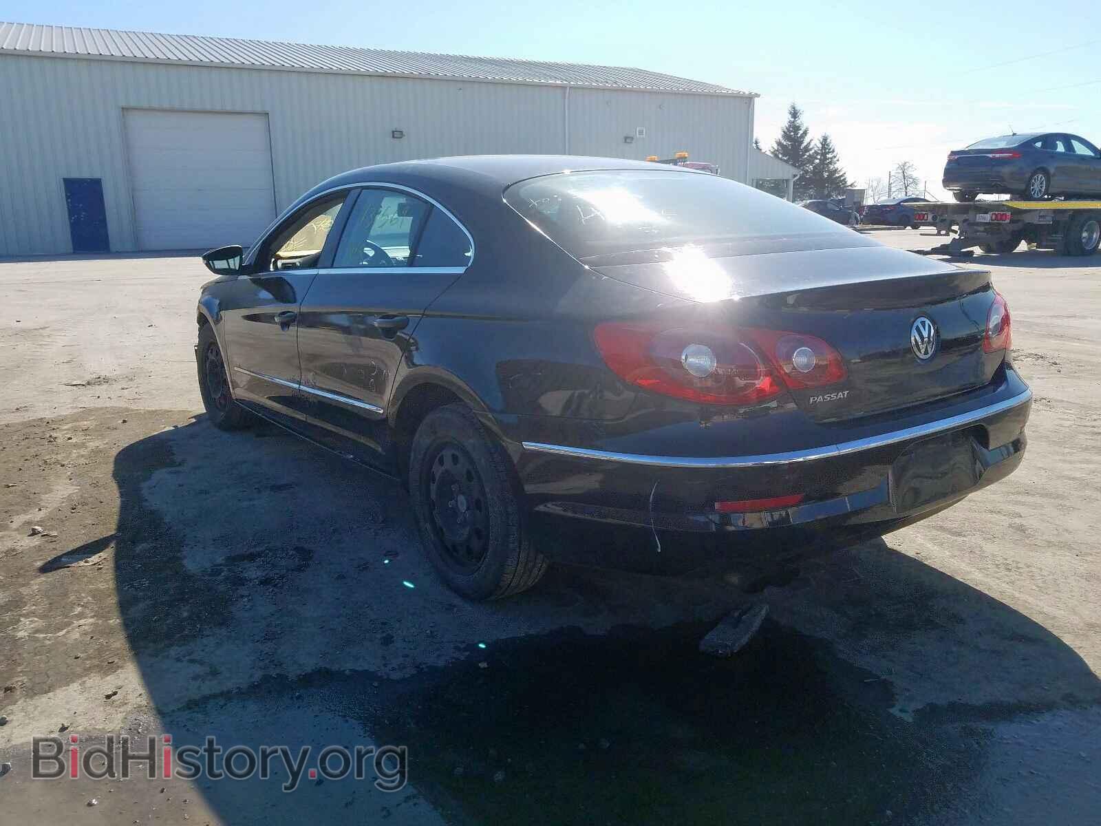 2009 VOLKSWAGEN CC - VIN: WVWML73C29E532129 - Фото 3
