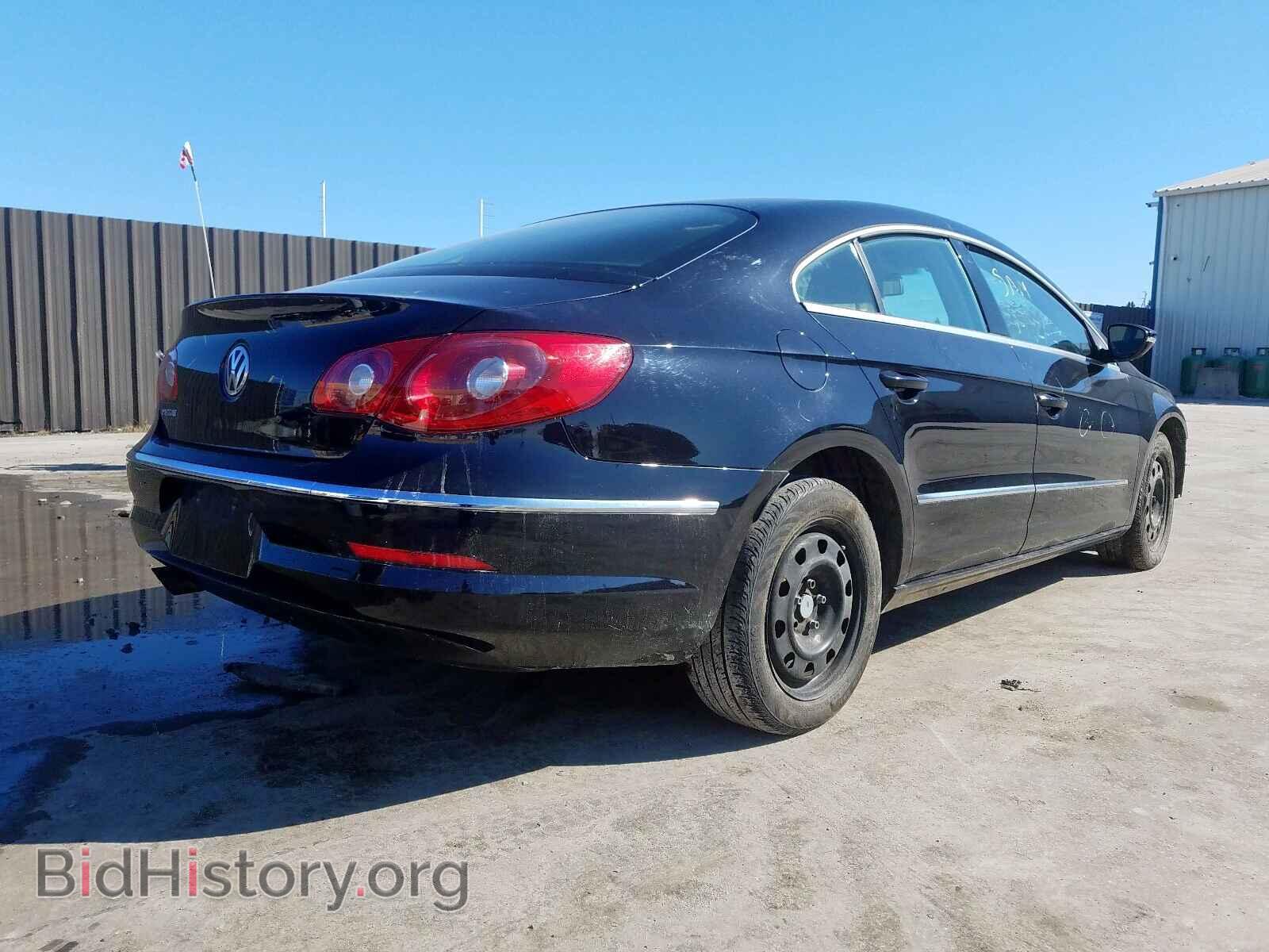 2009 VOLKSWAGEN CC - VIN: WVWML73C29E532129 - Фото 4