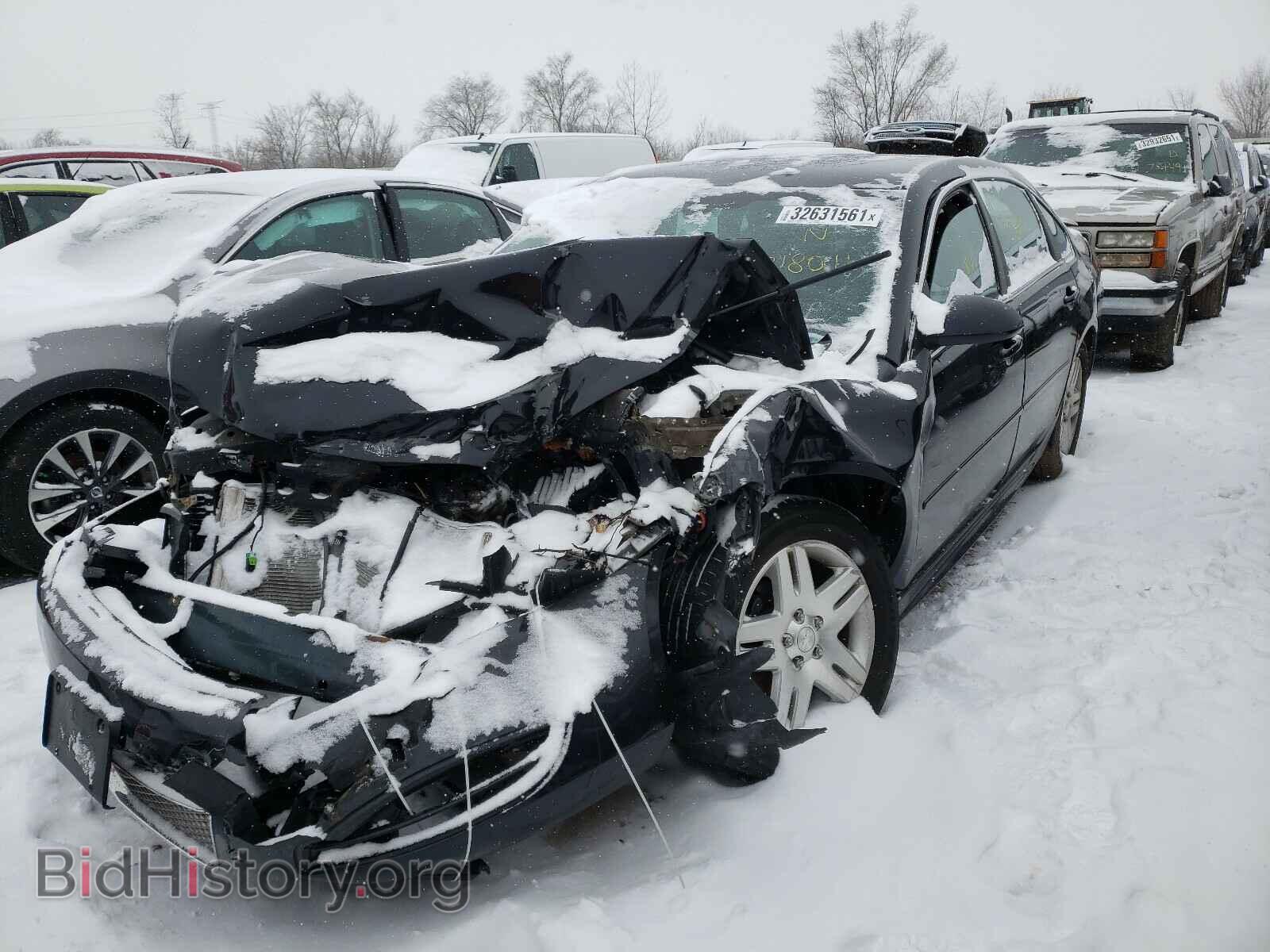 2012 CHEVROLET IMPALA - VIN: 2G1WB5E37C1318011 - Фото 2