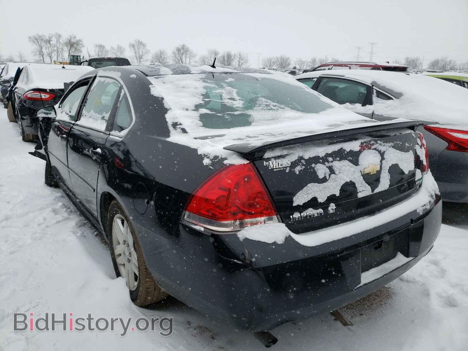 2012 CHEVROLET IMPALA - VIN: 2G1WB5E37C1318011 - Фото 3