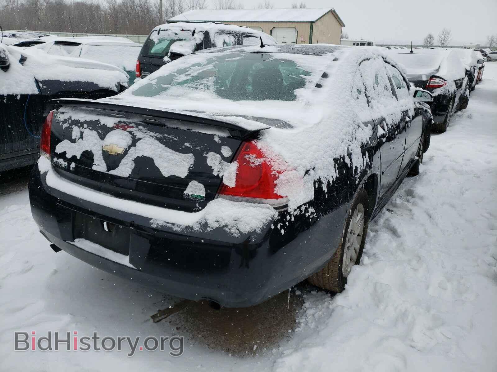2012 CHEVROLET IMPALA - VIN: 2G1WB5E37C1318011 - Фото 4