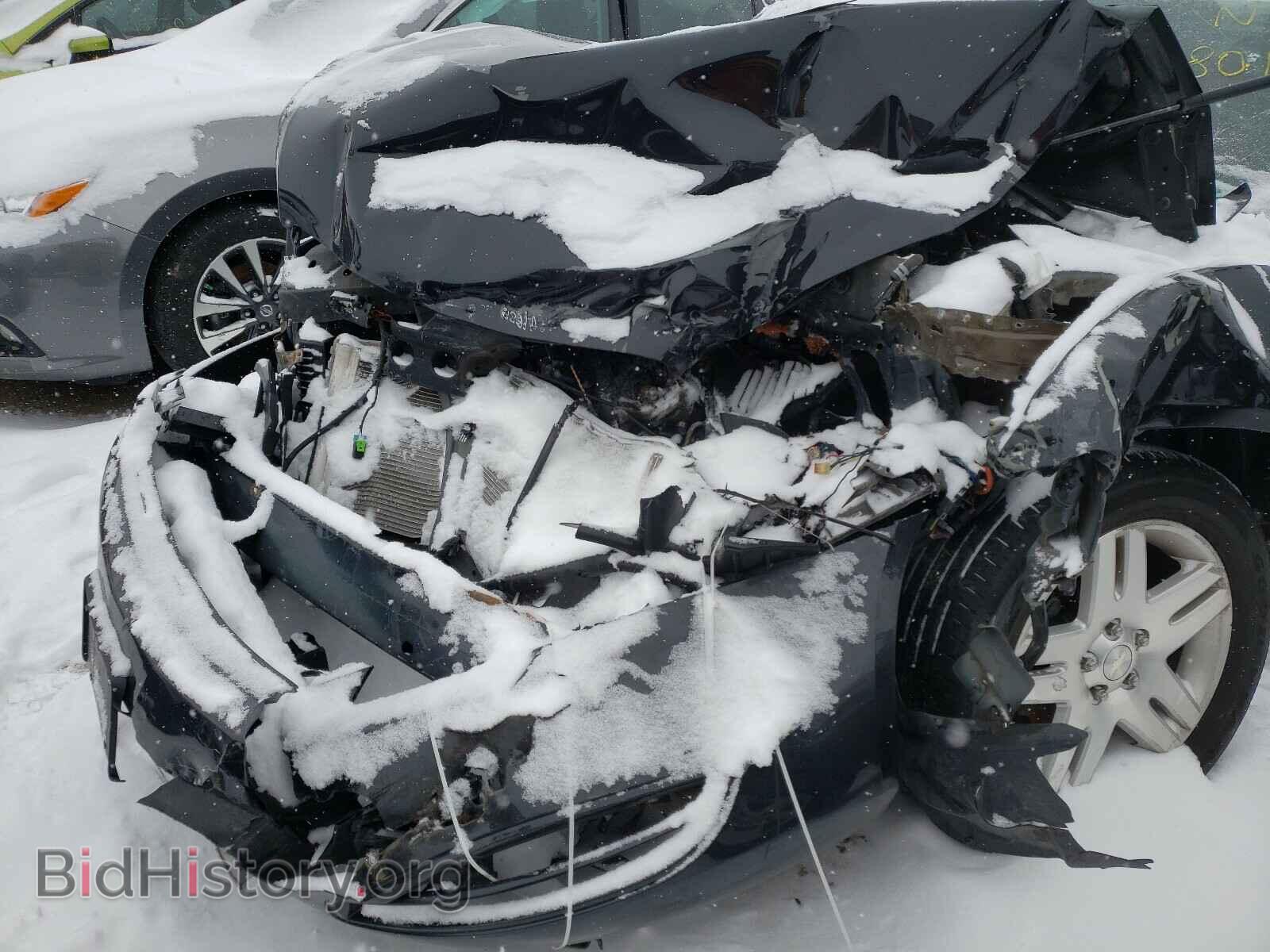 2012 CHEVROLET IMPALA - VIN: 2G1WB5E37C1318011 - Фото 9