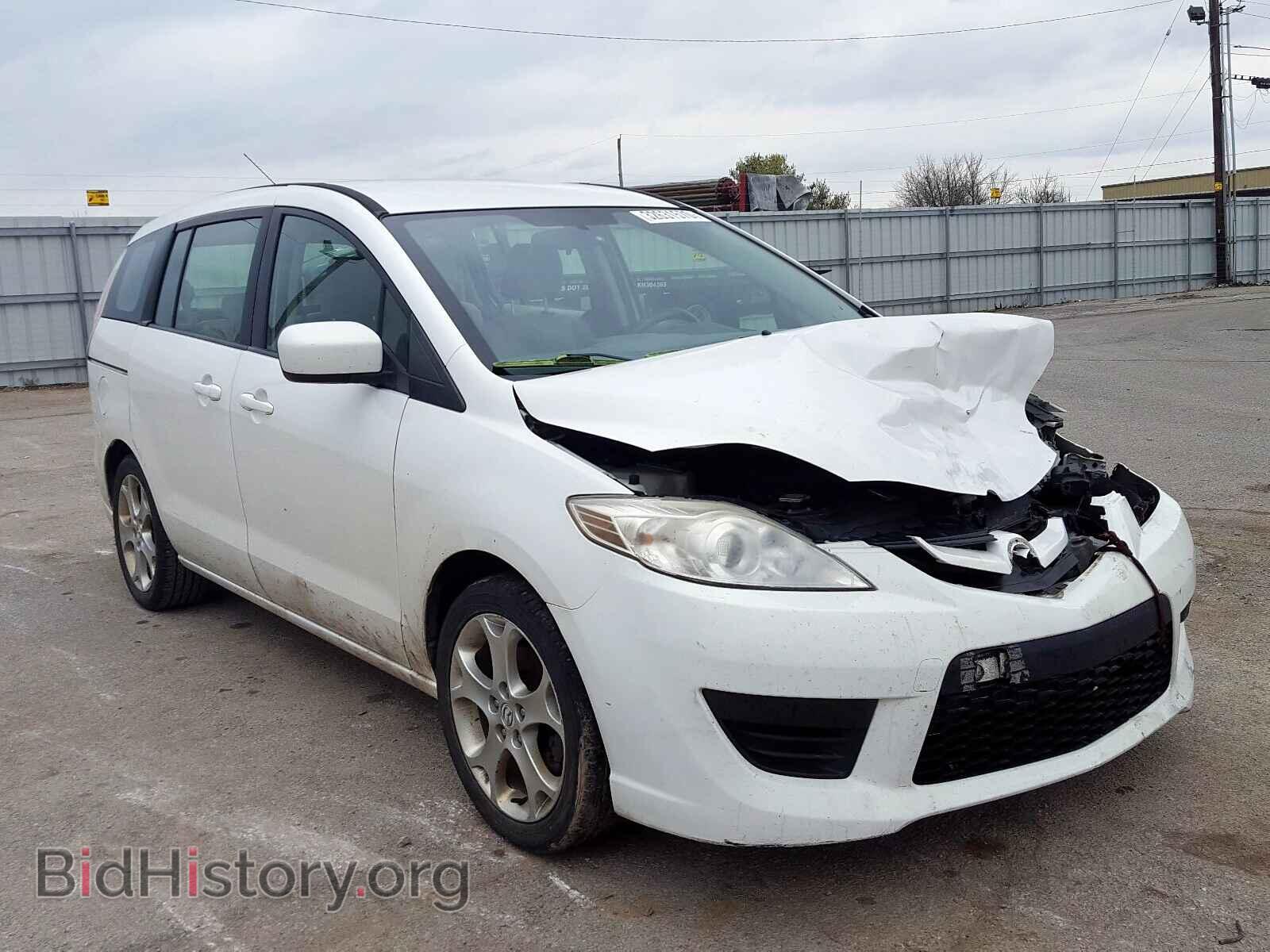 Photo JM1CR2W36A0375814 - MAZDA 5 2010