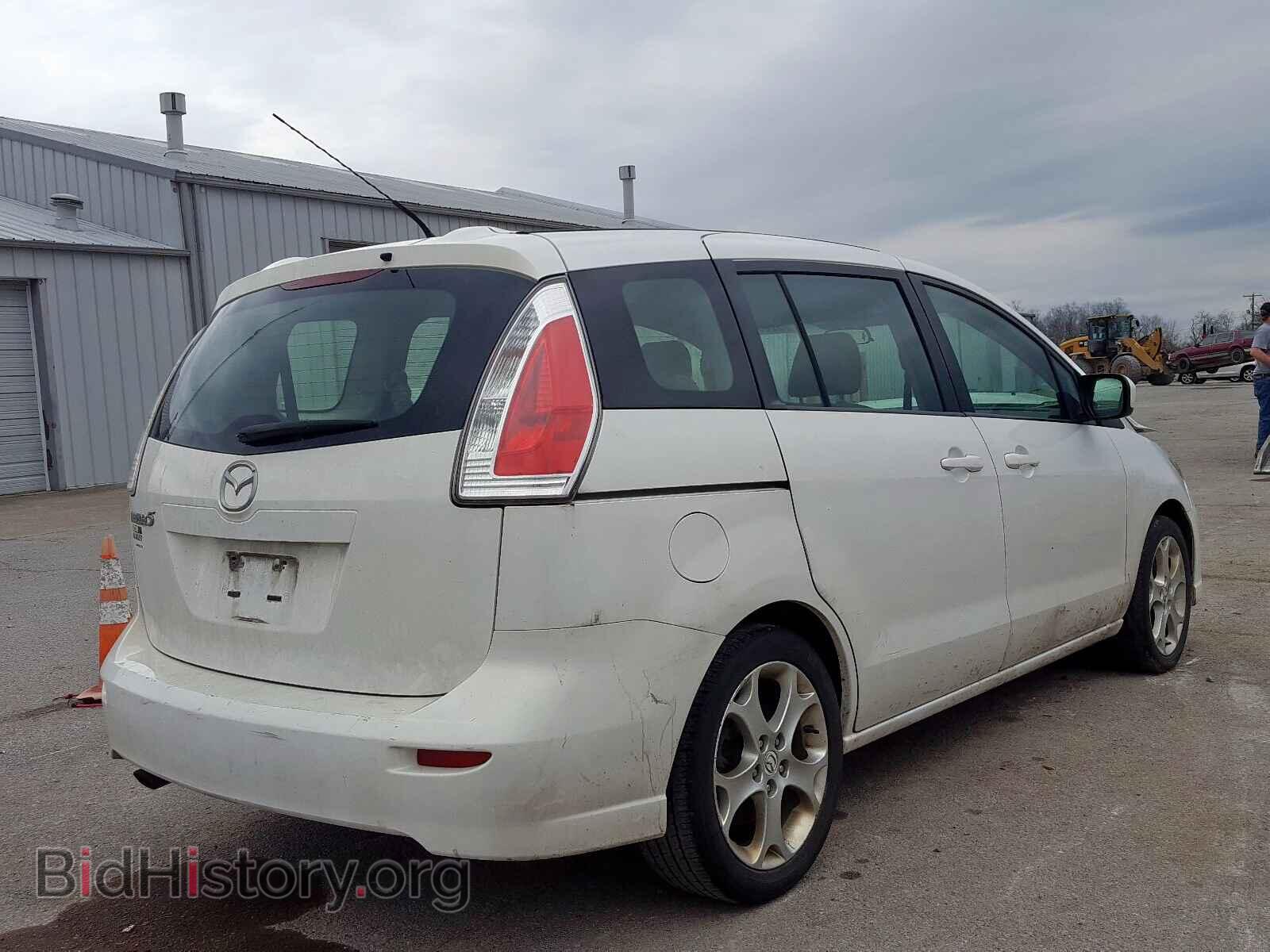 2010 MAZDA 5 - VIN: JM1CR2W36A0375814 - Фото 4