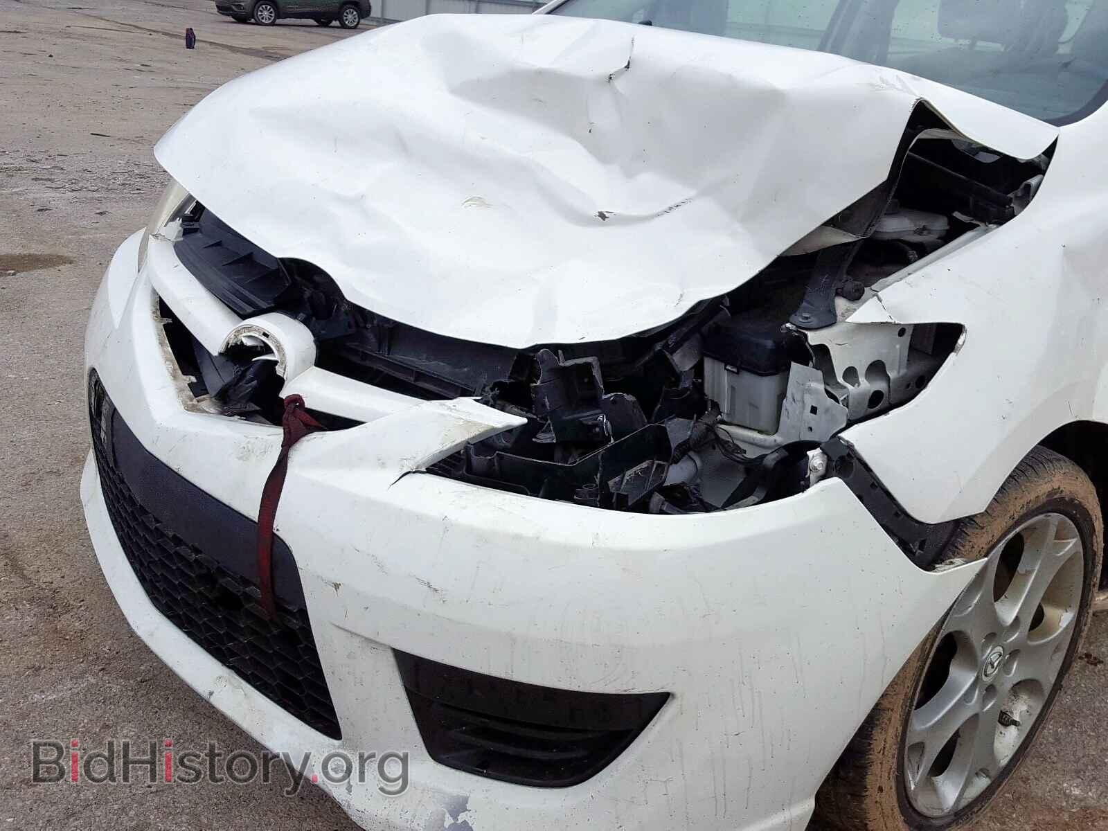 2010 MAZDA 5 - VIN: JM1CR2W36A0375814 - Фото 9