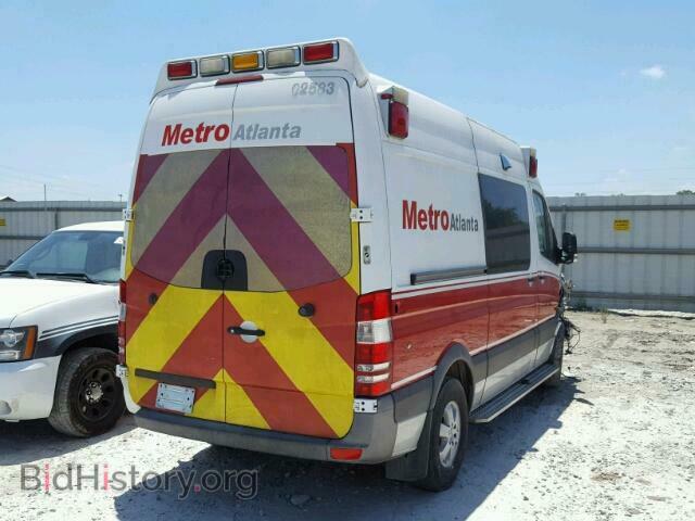 2011 MERCEDES-BENZ SPRINTER - VIN: WD3PE7CC6B5609494 - Фото 4