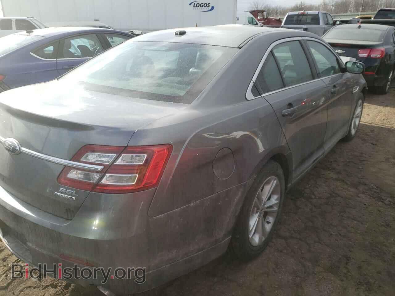 2013 FORD TAURUS - VIN: 1FAHP2E8XDG170944 - Фото 4