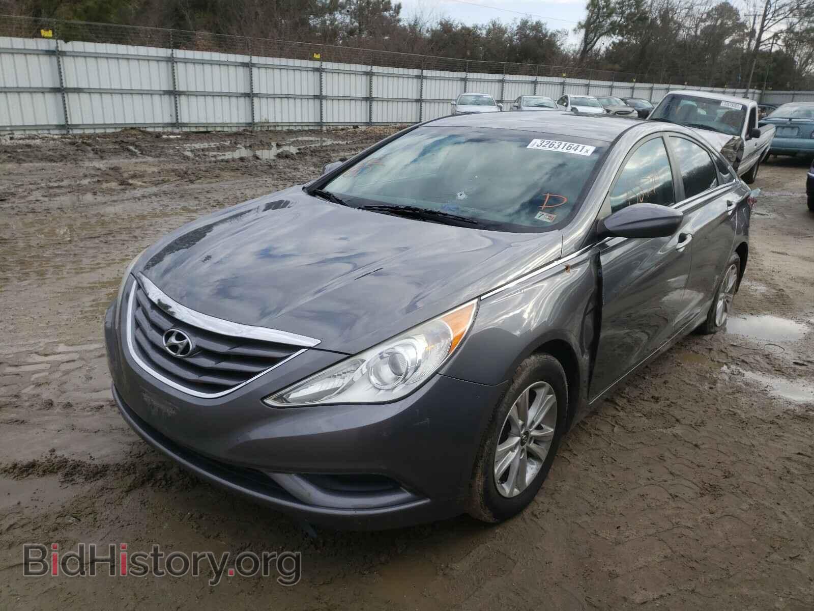 2012 HYUNDAI SONATA - VIN: 5NPEB4AC5CH393601 - Фото 2