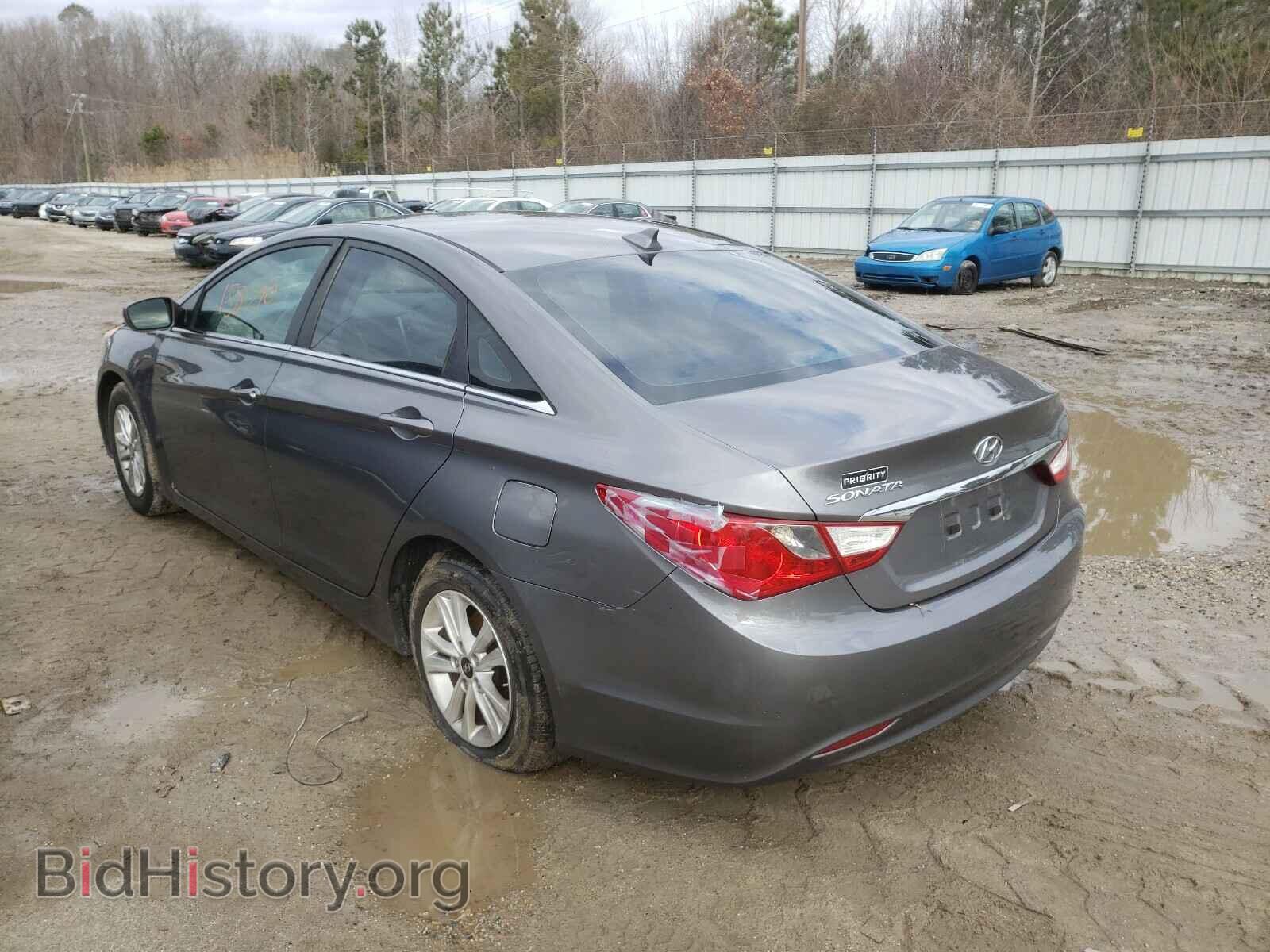 2012 HYUNDAI SONATA - VIN: 5NPEB4AC5CH393601 - Фото 3