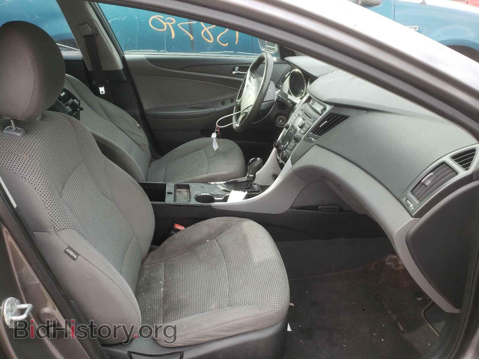 2012 HYUNDAI SONATA - VIN: 5NPEB4AC5CH393601 - Фото 5
