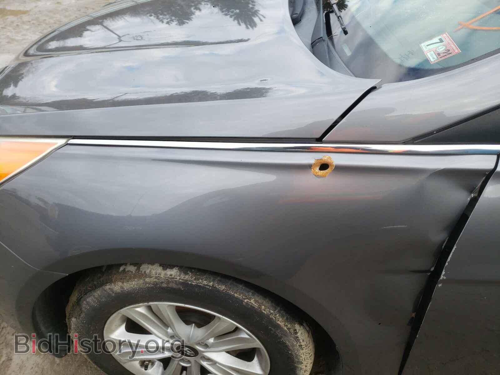 2012 HYUNDAI SONATA - VIN: 5NPEB4AC5CH393601 - Фото 9