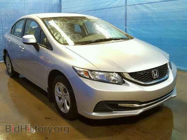 Фотография 2HGFB2F57DH582037 - HONDA CIVIC 2013