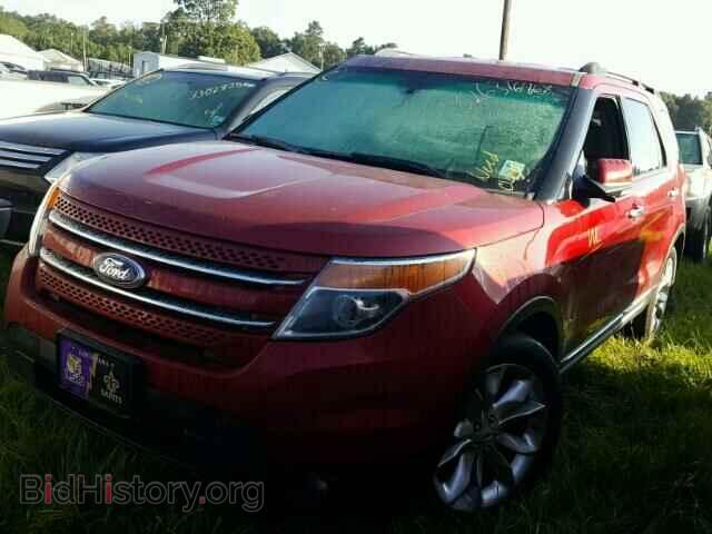 2013 FORD EXPLORER - VIN: 1FM5K7F95DGB56185 - Фото 2