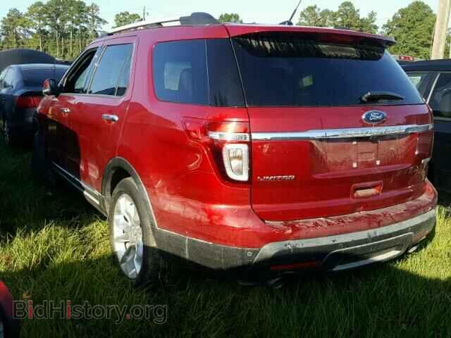 2013 FORD EXPLORER - VIN: 1FM5K7F95DGB56185 - Фото 3