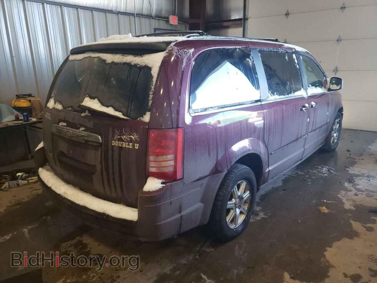 2008 CHRYSLER MINIVAN - VIN: 2A8HR54P38R762911 - Фото 4