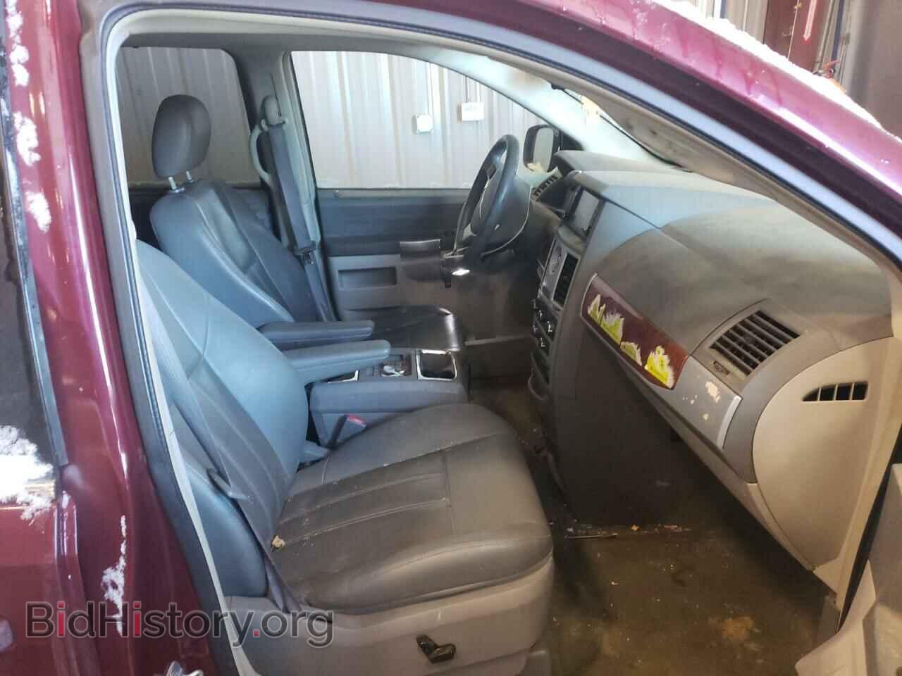 2008 CHRYSLER MINIVAN - VIN: 2A8HR54P38R762911 - Фото 5