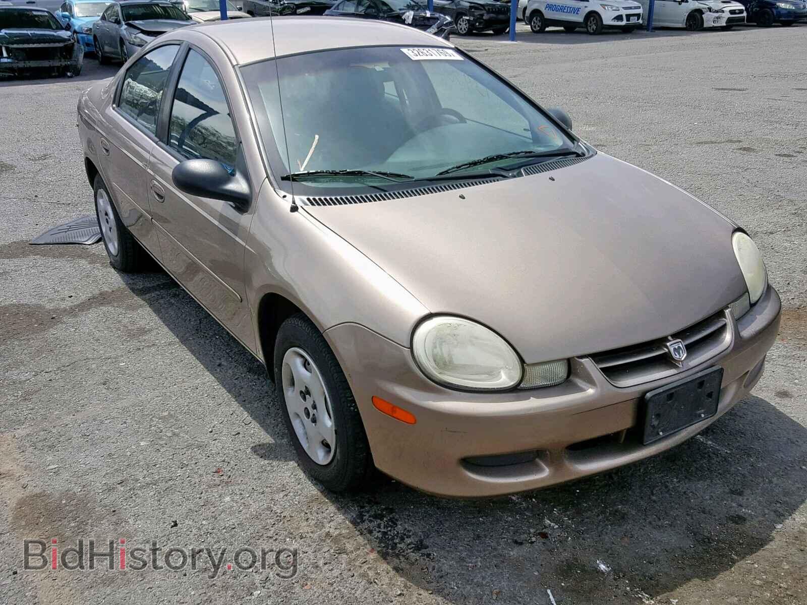 Photo 1B3ES26C62D560986 - DODGE NEON 2002