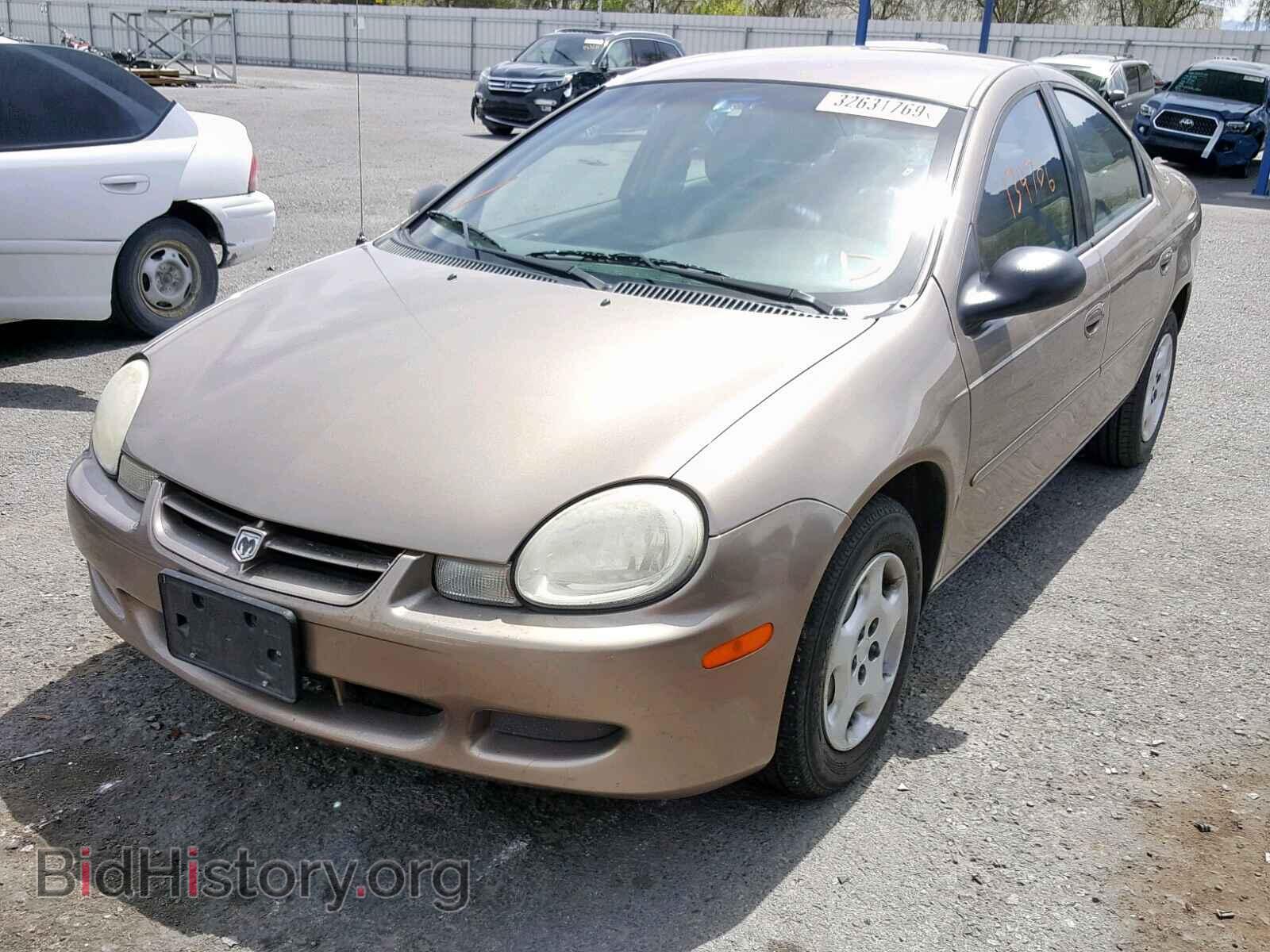 2002 DODGE NEON - VIN: 1B3ES26C62D560986 - Фото 2