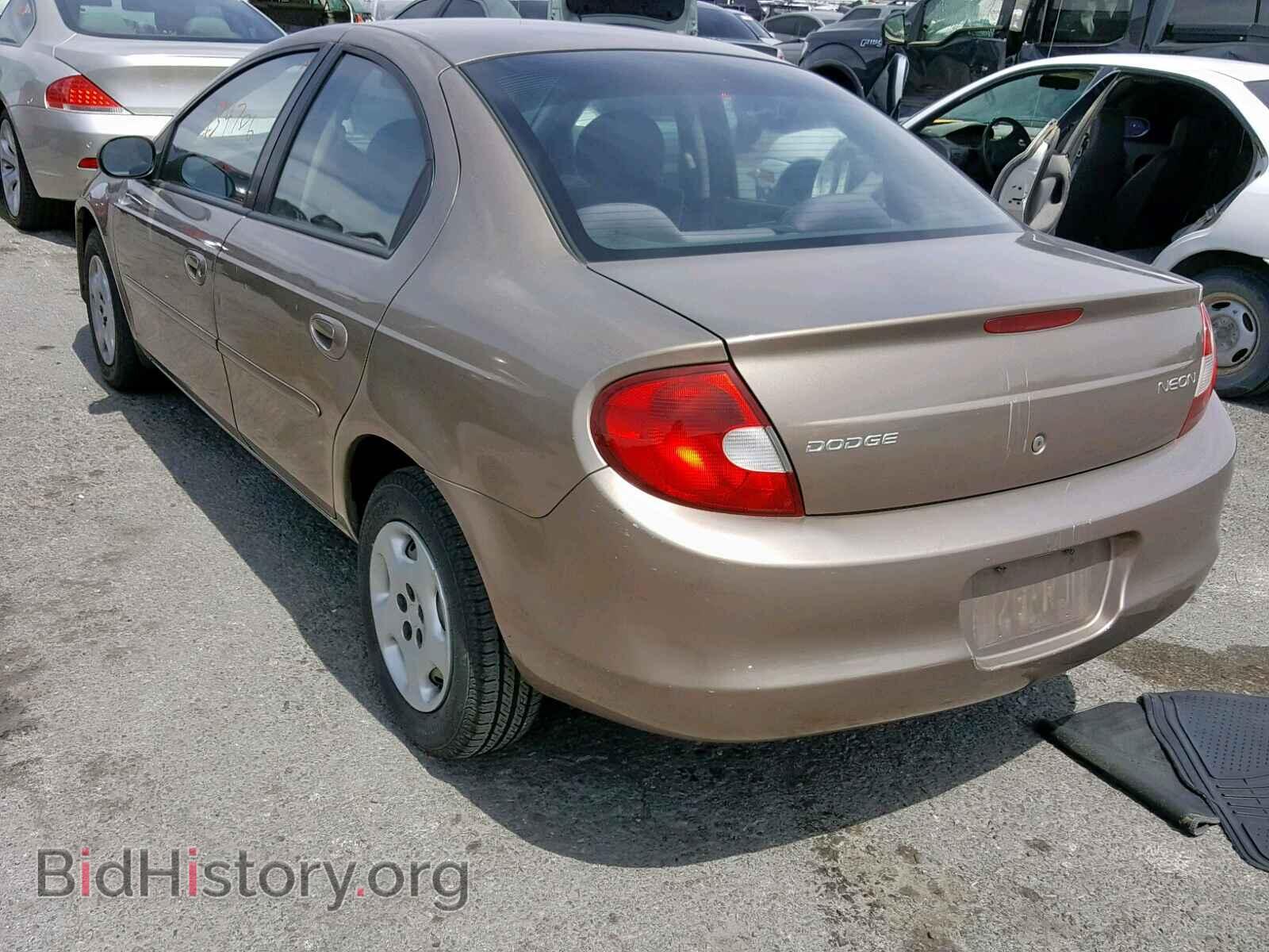 2002 DODGE NEON - VIN: 1B3ES26C62D560986 - Фото 3