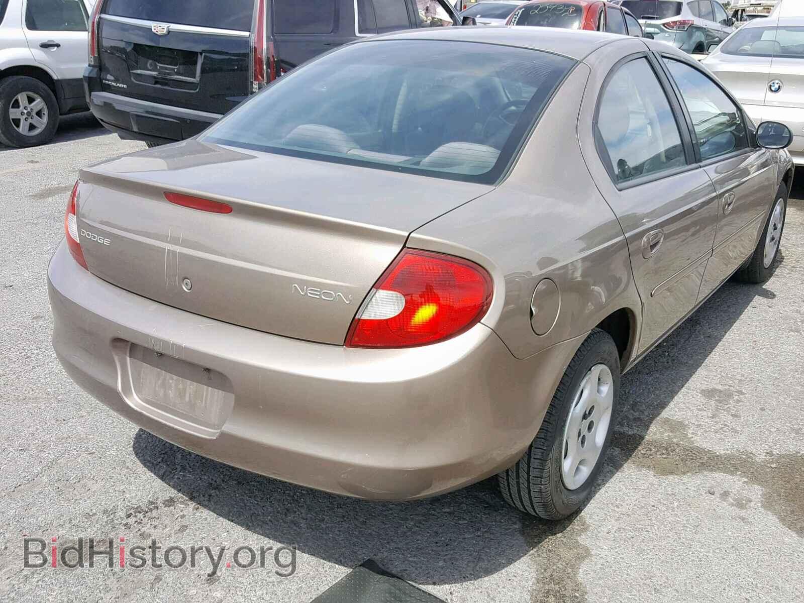 2002 DODGE NEON - VIN: 1B3ES26C62D560986 - Фото 4
