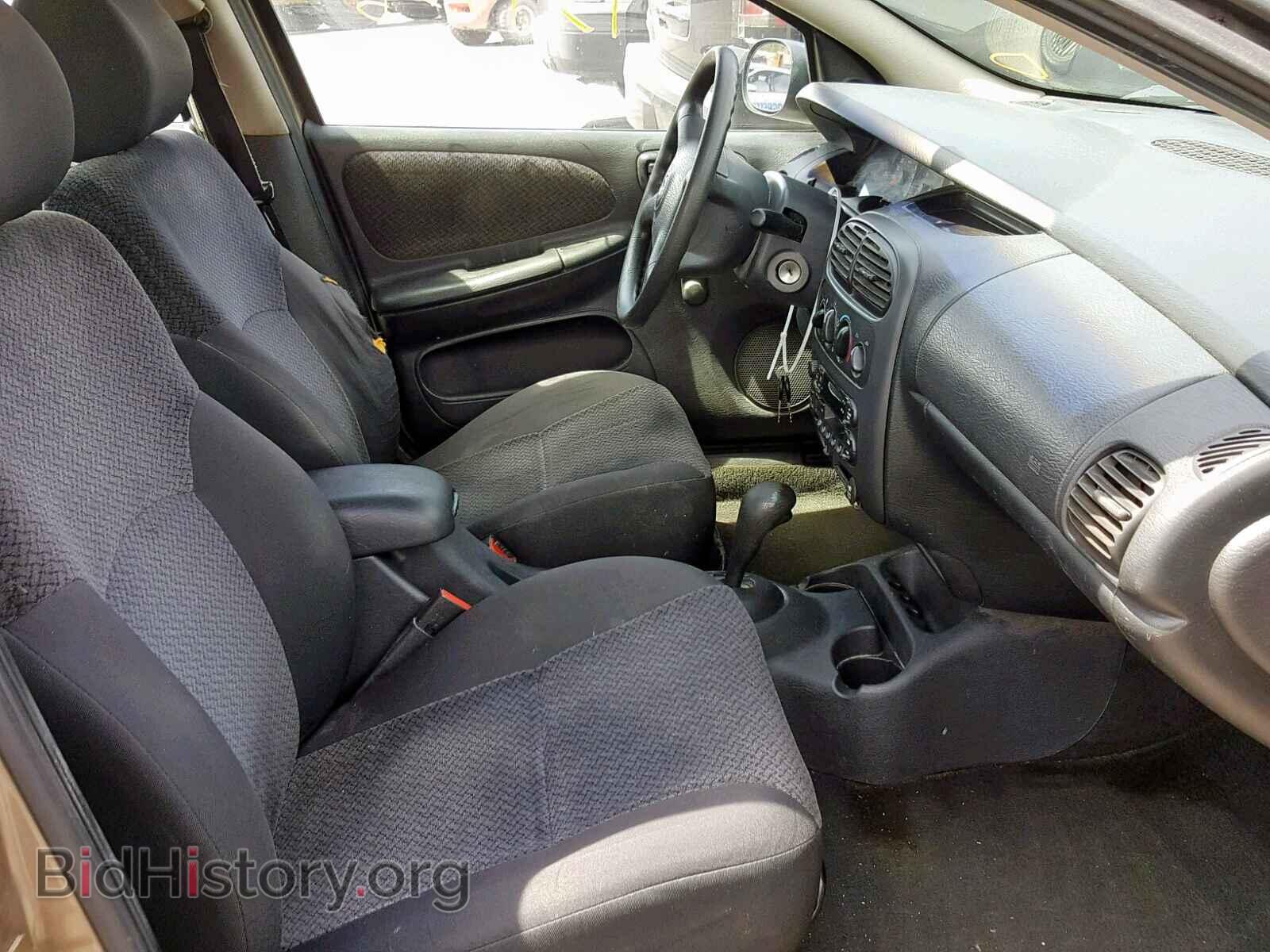 2002 DODGE NEON - VIN: 1B3ES26C62D560986 - Фото 5