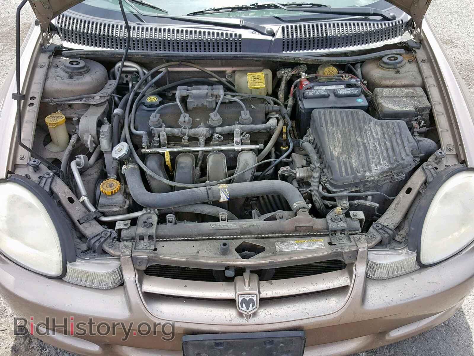 2002 DODGE NEON - VIN: 1B3ES26C62D560986 - Фото 7