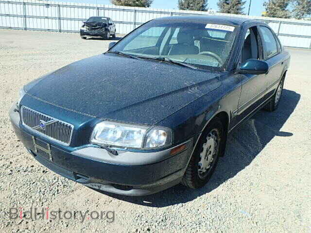 1999 VOLVO S80 - VIN: YV1TS97D6X1003729 - Фото 2