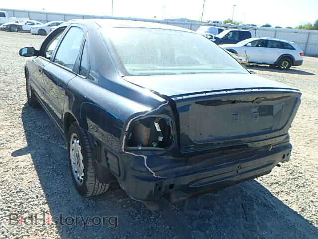 1999 VOLVO S80 - VIN: YV1TS97D6X1003729 - Фото 3
