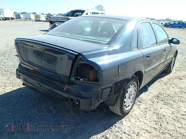 1999 VOLVO S80 - VIN: YV1TS97D6X1003729 - Фото 4