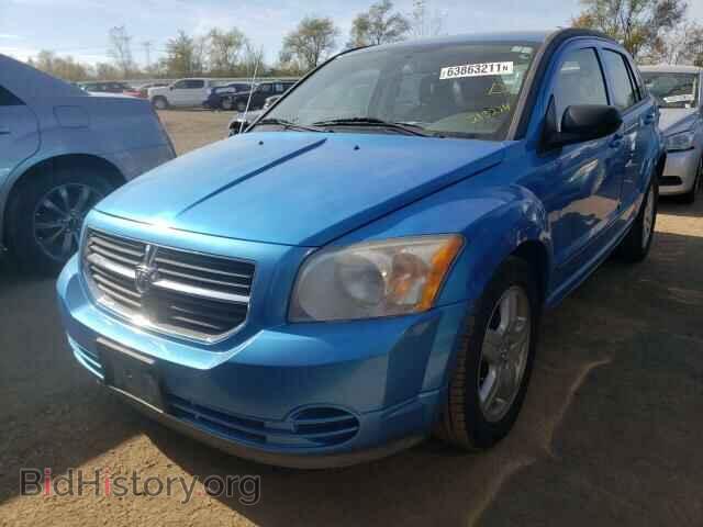 2009 DODGE CALIBER - VIN: 1B3HB48A39D213274 - Фото 2
