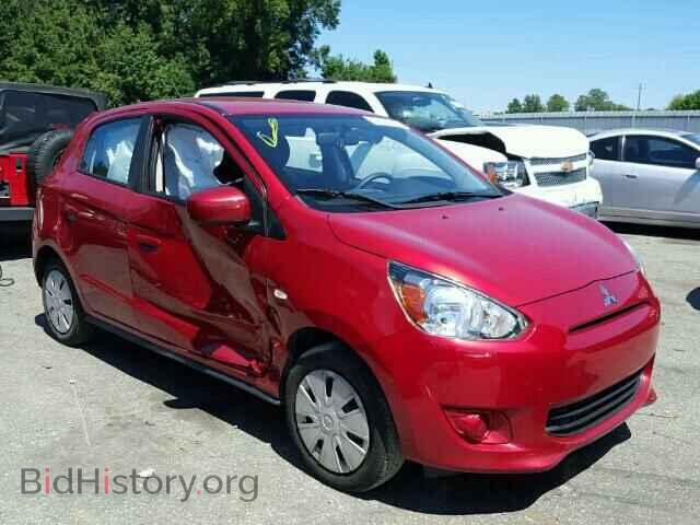 Photo ML32A3HJ8FH046774 - MITSUBISHI MIRAGE 2015