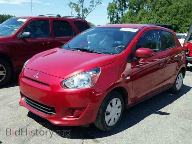 2015 MITSUBISHI MIRAGE - VIN: ML32A3HJ8FH046774 - Фото 2