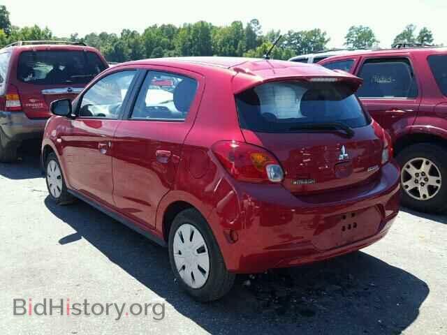 2015 MITSUBISHI MIRAGE - VIN: ML32A3HJ8FH046774 - Фото 3