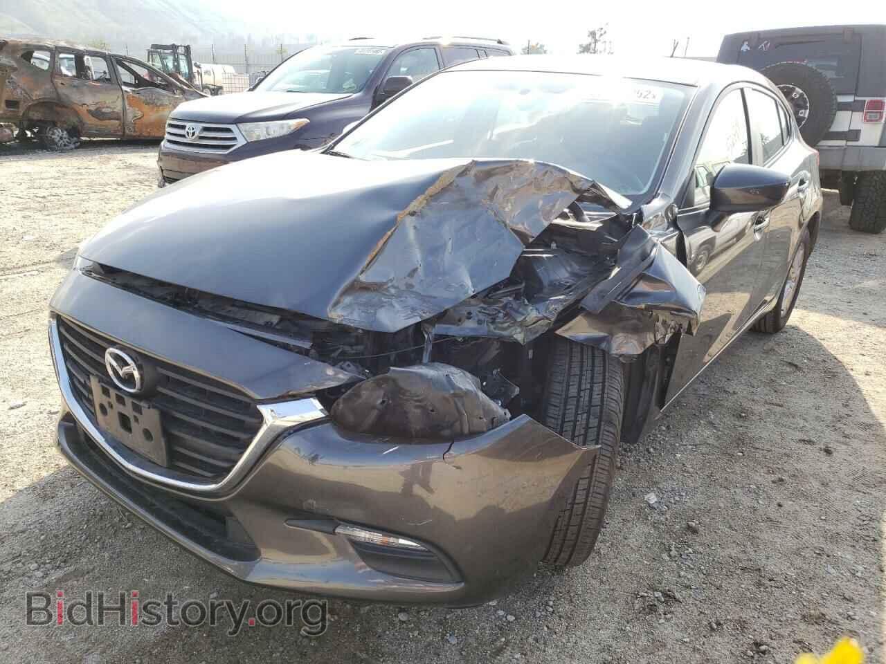 2017 MAZDA 3 - VIN: 3MZBN1K7XHM100851 - Фото 2