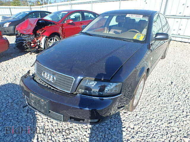2002 AUDI A6 - VIN: WAULT64B42N084426 - Фото 2