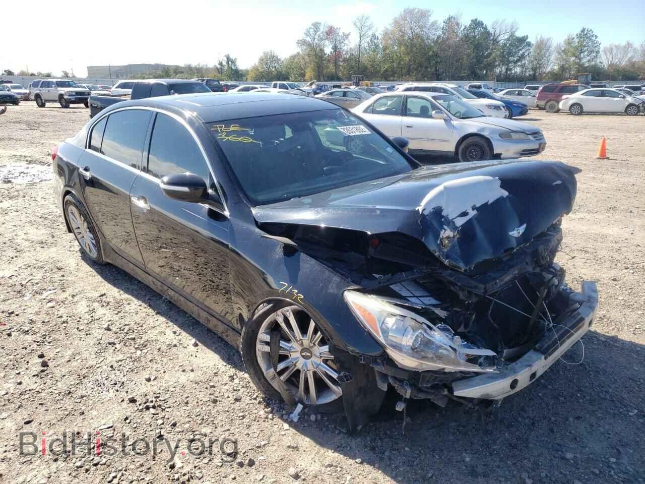 Photo KMHGC4DD8CU153292 - HYUNDAI GENESIS 2012