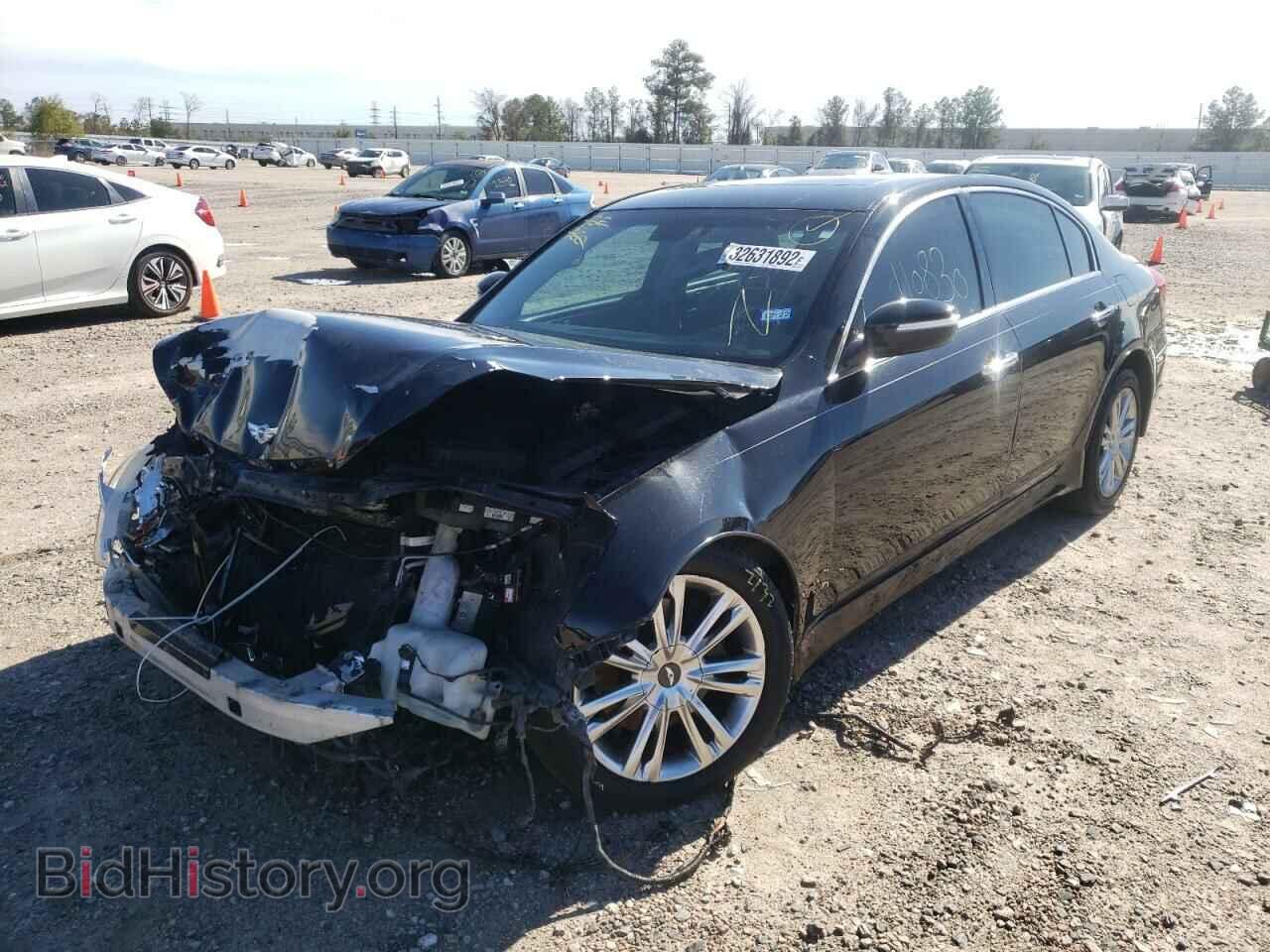 2012 HYUNDAI GENESIS - VIN: KMHGC4DD8CU153292 - Фото 2
