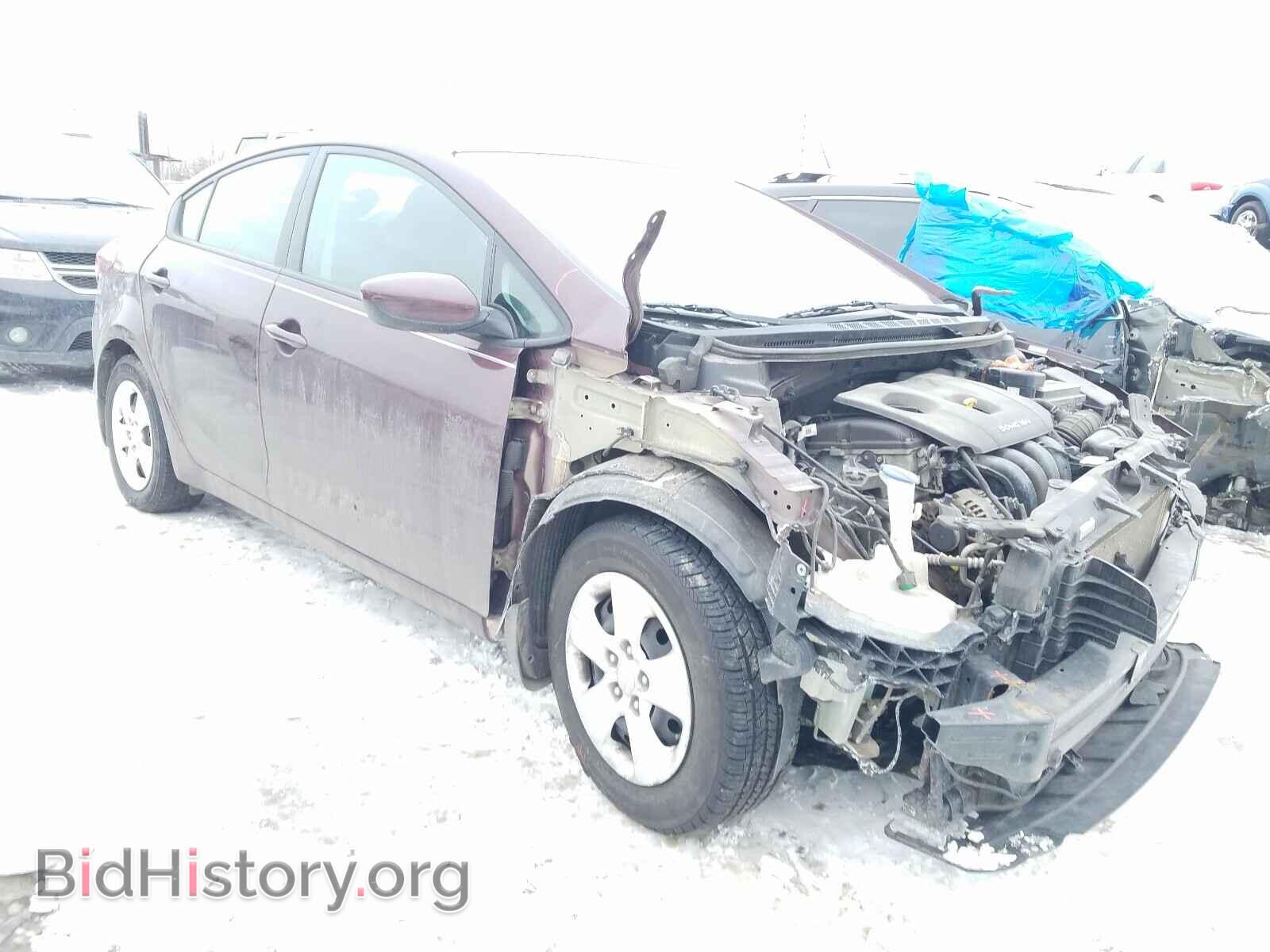 Фотография 3KPFL4A7XHE065297 - KIA FORTE 2017
