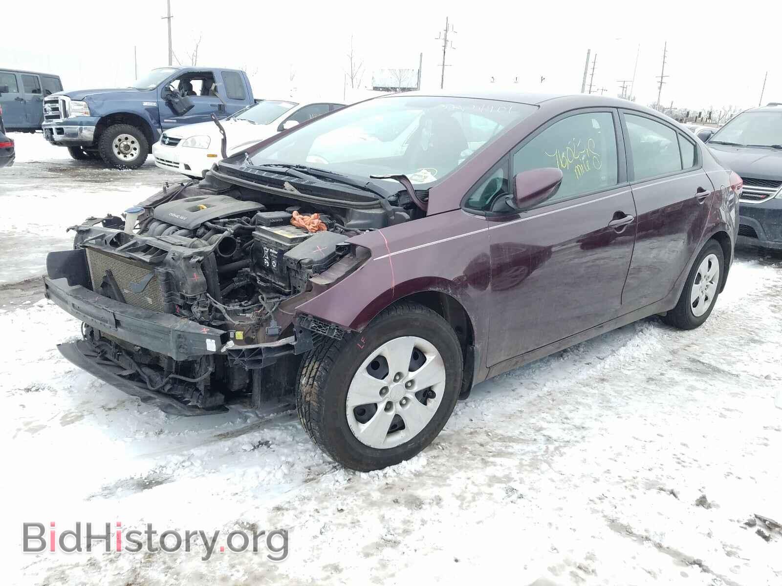 2017 KIA FORTE - VIN: 3KPFL4A7XHE065297 - Фото 2