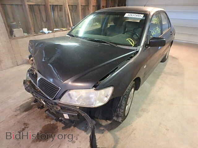 2003 MITSUBISHI LANCER - VIN: JA3AJ26E73U080134 - Фото 2