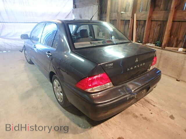 2003 MITSUBISHI LANCER - VIN: JA3AJ26E73U080134 - Фото 3
