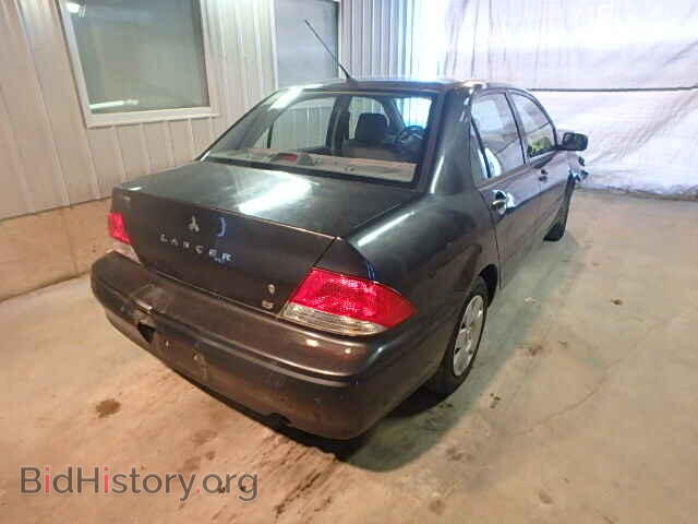 2003 MITSUBISHI LANCER - VIN: JA3AJ26E73U080134 - Фото 4